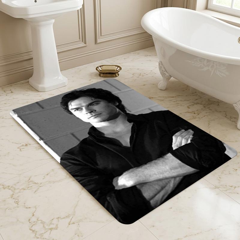 Man Portrait Living Room Nonslip Area Rug Soft Carpet For Bedroom Game Playroom Sofa Office Home Decor Doormat Christmas Gift C9301914