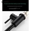 Kitchen Black Faucet Tap 304 Stainless Steel Basin Water Faucet Hot and Cold Washbasin Black Faucet Flexible Sink Faucet