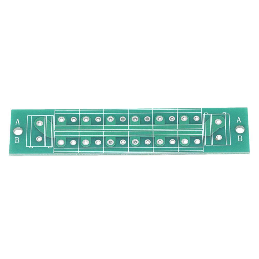 Quick Connections Without Soldering Adapter Board Solderless Terminal Solderless Setup Dual Pitch Compatibility