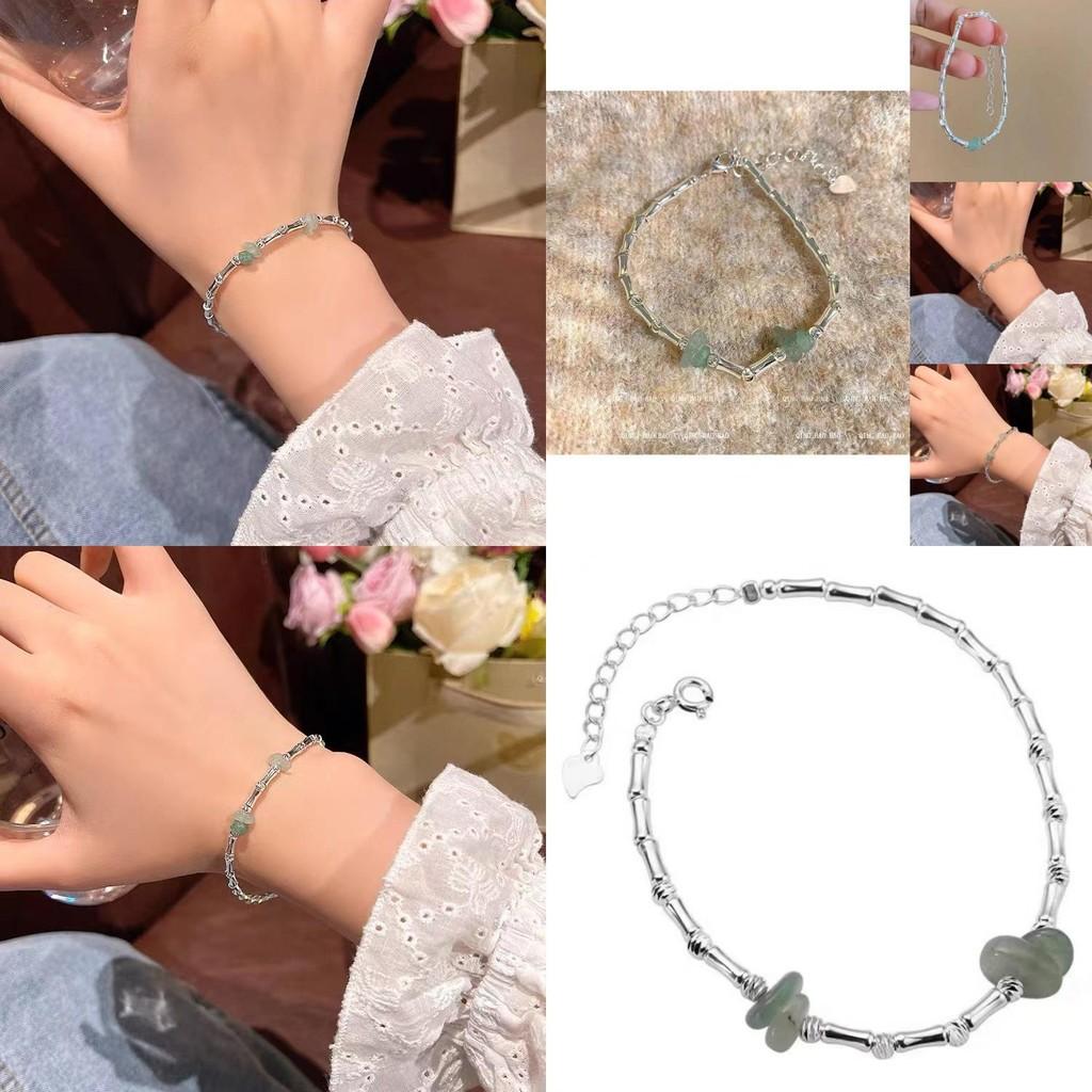Chic New Chinese-style Bracelet For Women Summer 2024 Geometric Jewelry
