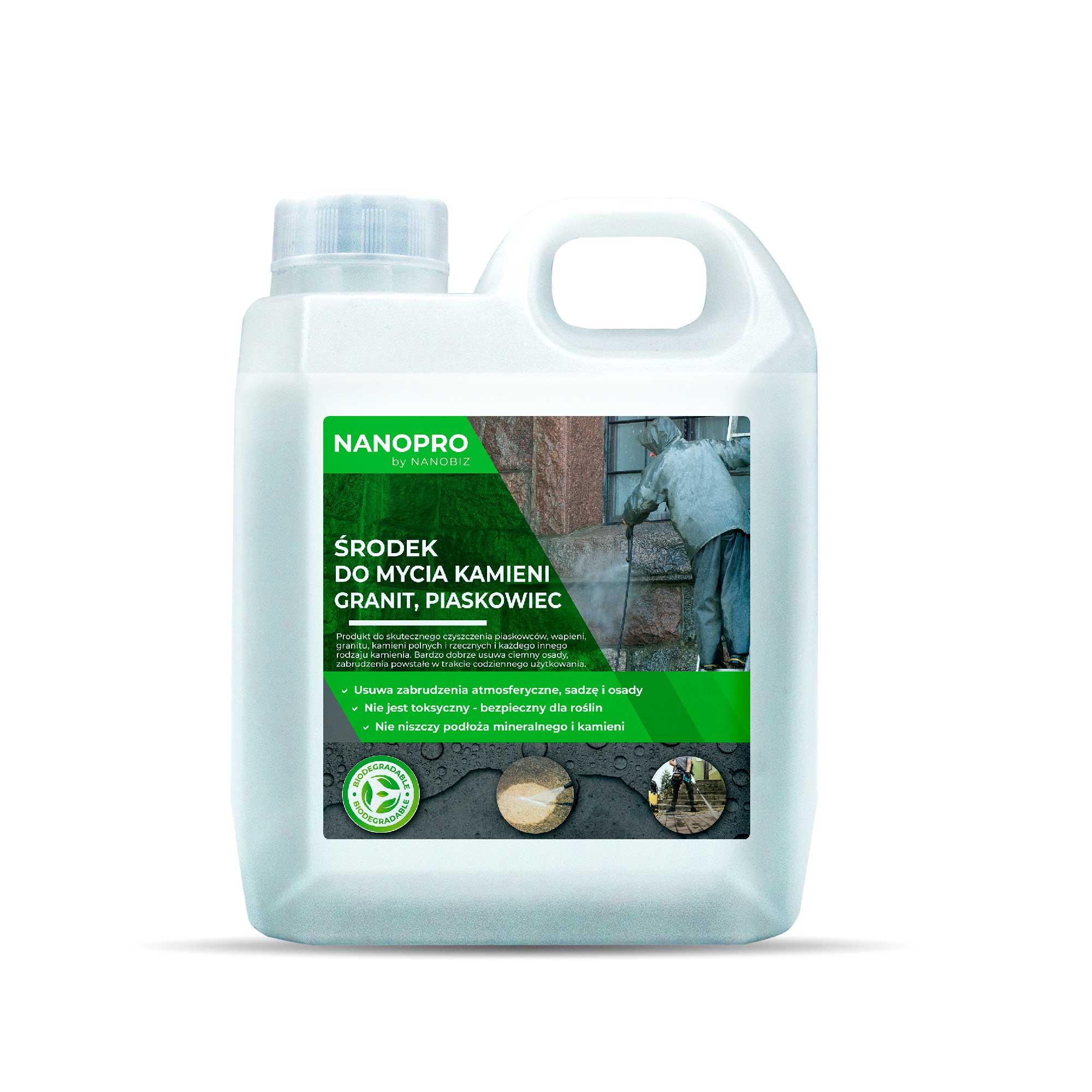 NANOPRO Akmens tīrītājs 5L