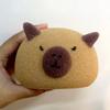 Capybara Bath Sponge Ball Cartoon Animal Baby Shower Brushes Bubble Sponges Bathroom Accessories for Kids and Adult