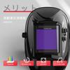 YESWELDER Welding Wide Field of 4 Arc Shade Levels True Color Solar Automatic Compatible with and Plasma Cutting Helmet, 10x9cm, View, Sensors,