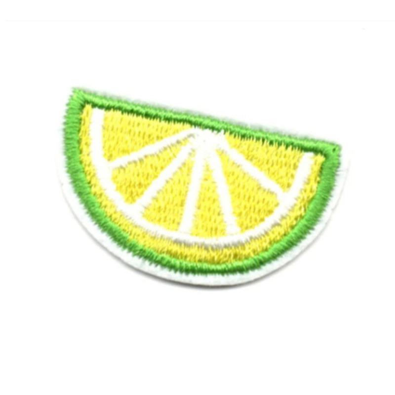 

Lemon Embroidery Seal Embroidery Cloth Sticker Clothing Jewelry Accessories 10pcs зелёный