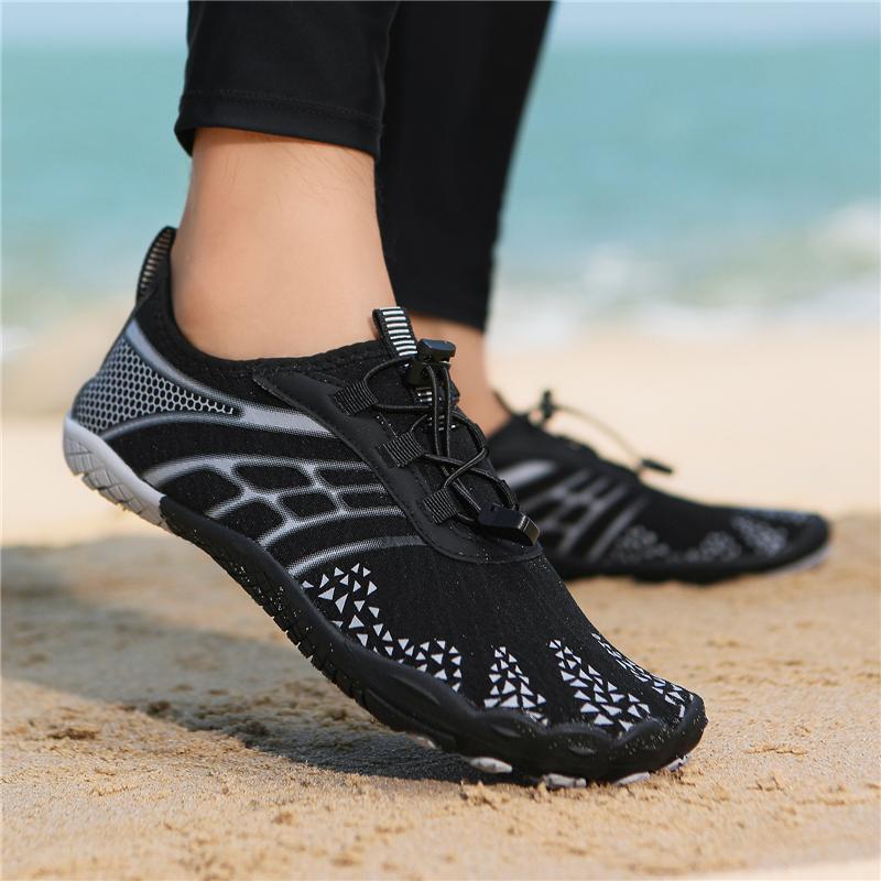 Quick Dry Breathable Water Sports Shoes Anti Slip Soft Barefoot Aqua Sneakers for Beach Pool Sea Diving Hiking Wading Surfing