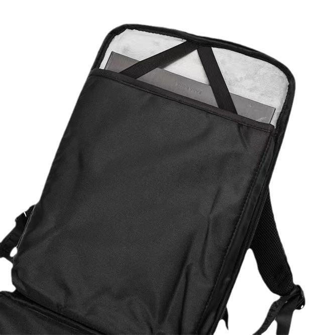 Men's Premium Leather Waterproof Laptop Backpack - Business & Travel