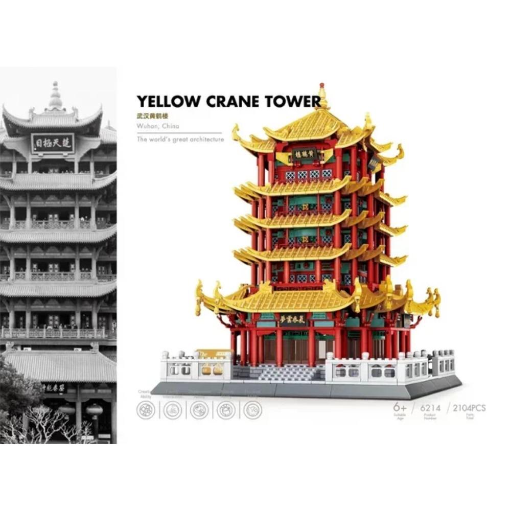 MOC World Famous Architecture Edifice Opera House Building Blocks Villa Savoye Bridge Tower Toy Children Birthday Christmas Gift