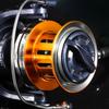 Mavllos TE Surf Spinning Fishing Reel Speed Ratio 4.1:1 Bearings 10+1 Metal Brake Pads Super Smooth Long-distance Casting Metal Fishing Reel