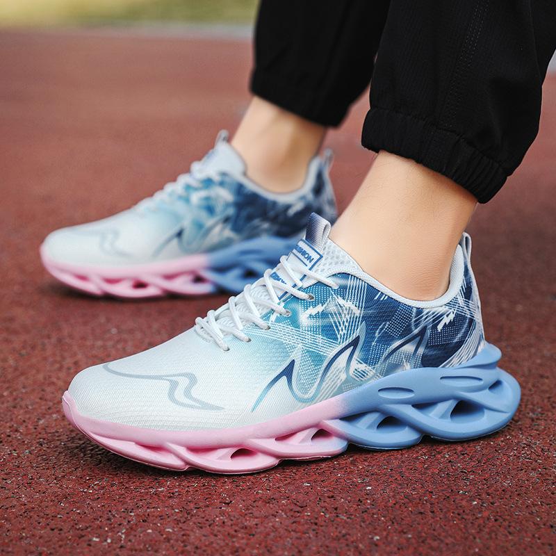 Große Größe Dad Shoes Schuhe Netzstoff Lässig Leicht Atmungsaktiv Sportschuhe Weiche Sohle Stoßdämpfend Laufschuhe