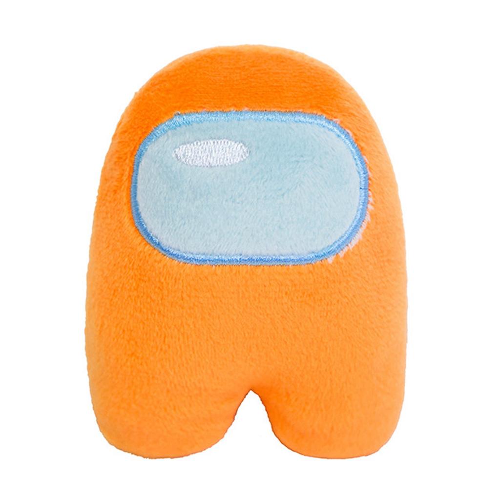 HOT Soft Plush Colorful Crewmate Plush Toy Game Doll Cute Hand Size Kids Gift