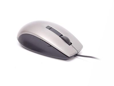 Genuine Dell K251D 6 Buttons Gray Silver Black USB Scroll Wheel Optical Laser Mouse Suitable for Windows 95 98 NT 2000 XP Vista Windows 7 Works with