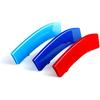 Automotive Grille Insert Trims Strips Front Center Kidney Grilles Compatible with 2016-2019 BMW X1 7-Beams Grille Insert Accessories