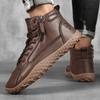 TUINANLE Herren-Knöchelboots für draußen Minimalistische Wanderschuhe Weite Zehenpartie Barfußschuhe Paar-Geh-Sneaker
