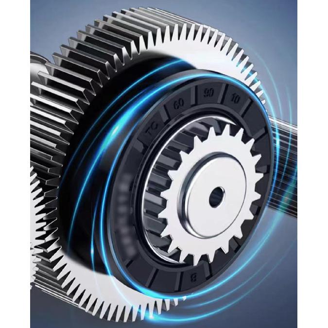 Rubber Oil Shaft Seal,1pcs NBR Framework Oil Seal Id 154mm Od 175~180mm Thickness 12~18mm TC Skeleton Oil Seal Rings NBR Double Lip Seal Gasket with