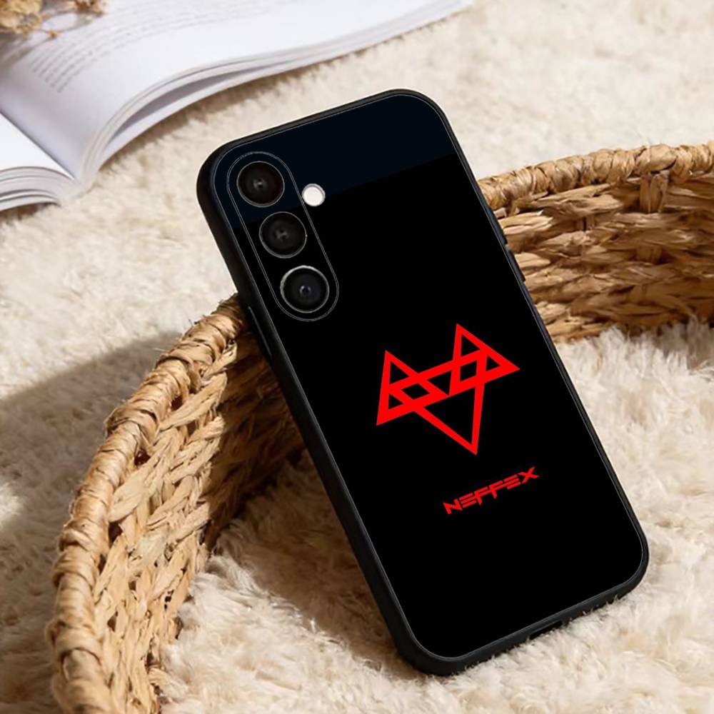 

Singer N-Neffexs Grateful Phone Case For Samsung Galaxy A13,21s,22,31,32,52,53,71,72,73,Soft Black Cover Samsung a71 5g