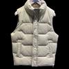 Clearance Foreign Trade Surplus Men's Casual Thickened down Vest for Autumn and Winter, Cold-Proof Sports Sleeveless Jacket
