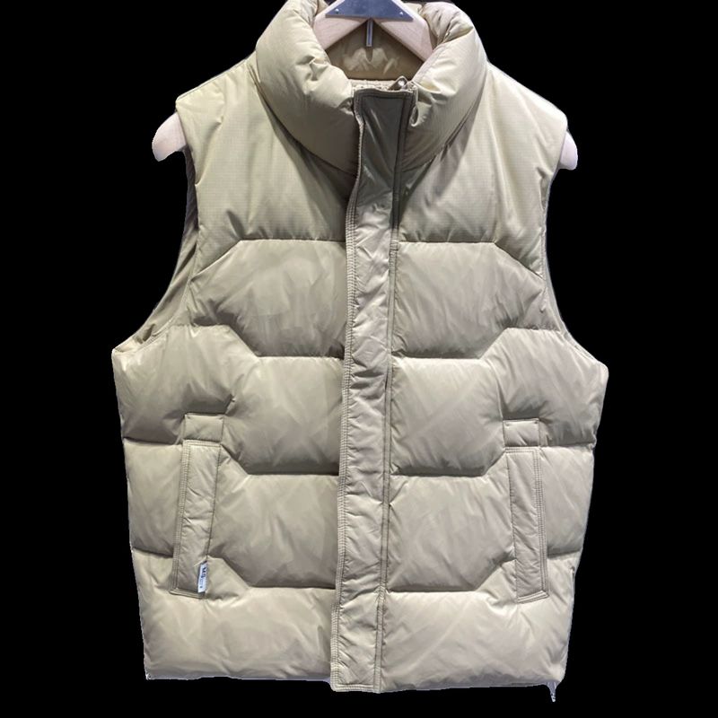 Clearance Foreign Trade Surplus Men's Casual Thickened down Vest for Autumn and Winter, Cold-Proof Sports Sleeveless Jacket