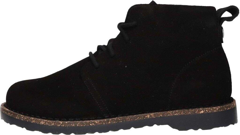 Black Birkenstock Uppsala Mid Boots