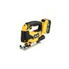 20V 4.0AH Cordless Jigsaw - No-Load Speed 0-2400rpm - Aluminum Base - Ergonomic Grip - Built-in Laser/LED - BL0202