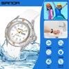 Sanda Youth Double Calendar Unisex Waterproof Quartz Watch