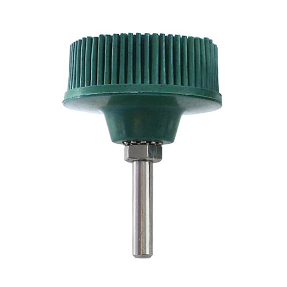 

Дисковая щетка для чистовой обработки металла Для полировки твердого металла зелёный