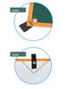 Portable Outdoor Sunshade Rainproof Tent Tarp for Camping and Beach