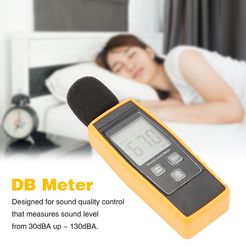 RZ1359 Digital LCD Sound Level Meter DB Meter Environmental Noise Tester