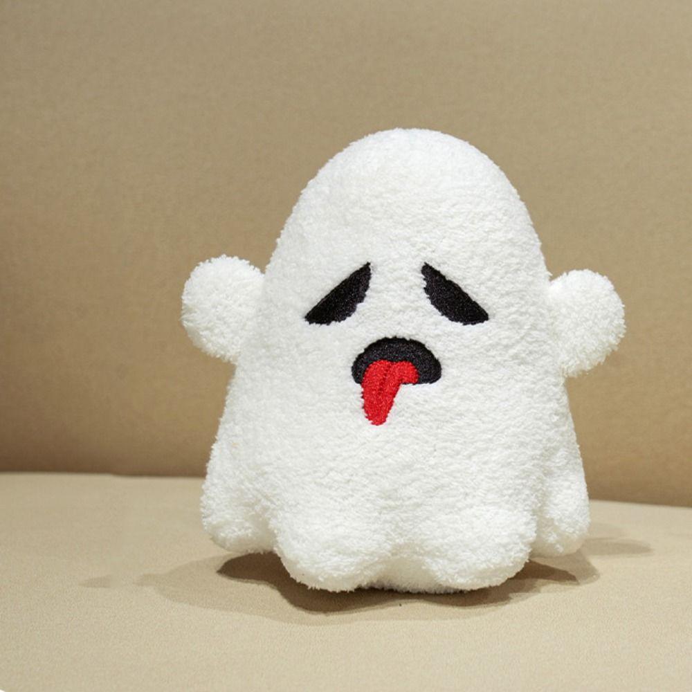 Cartoon Halloween Pumpkin Demon Doll Soft Pumpkin Plush Toy Pumpkin Throw Pillow  Ghost Festival