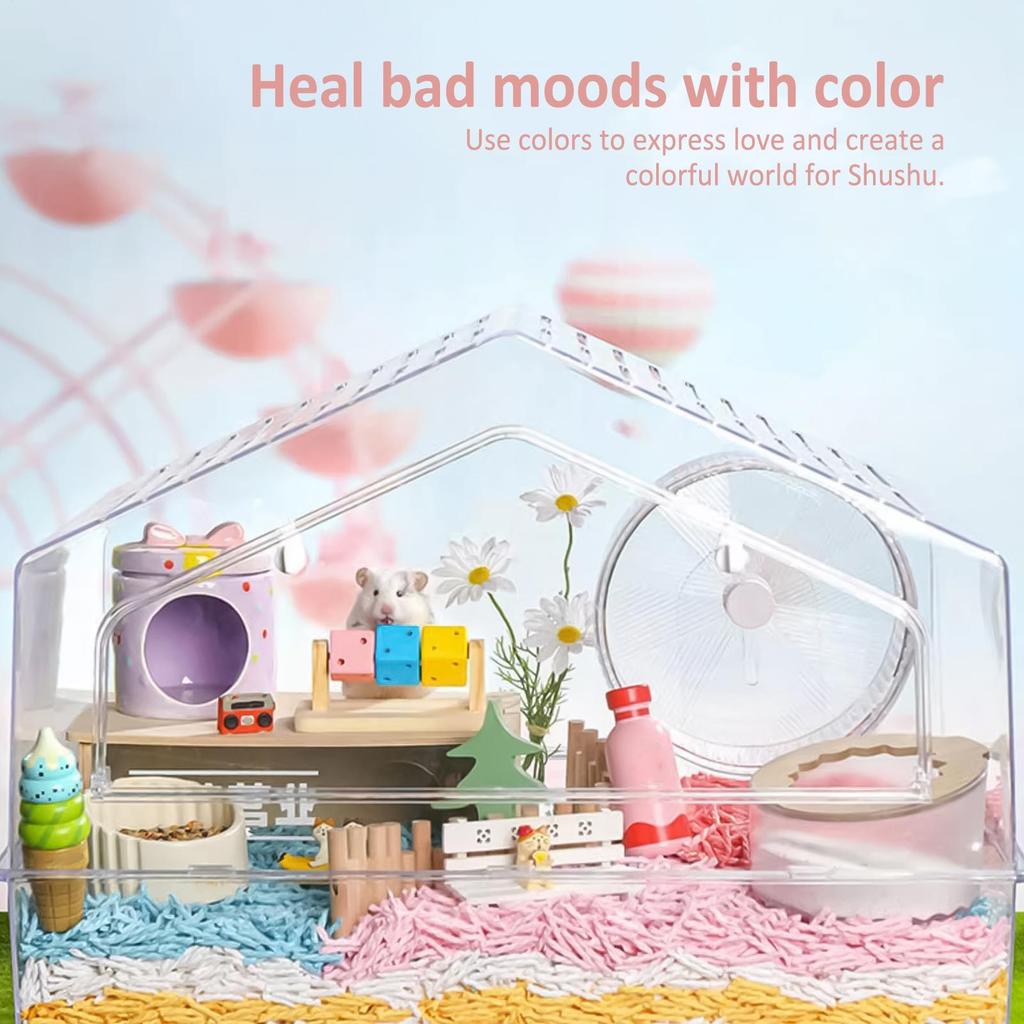 Hamster Chew Blocks Hamster Enrichment Toy Bite Safe Craftsmanship Natural Hamster Chew Toys Wood Hamster Chew Toys