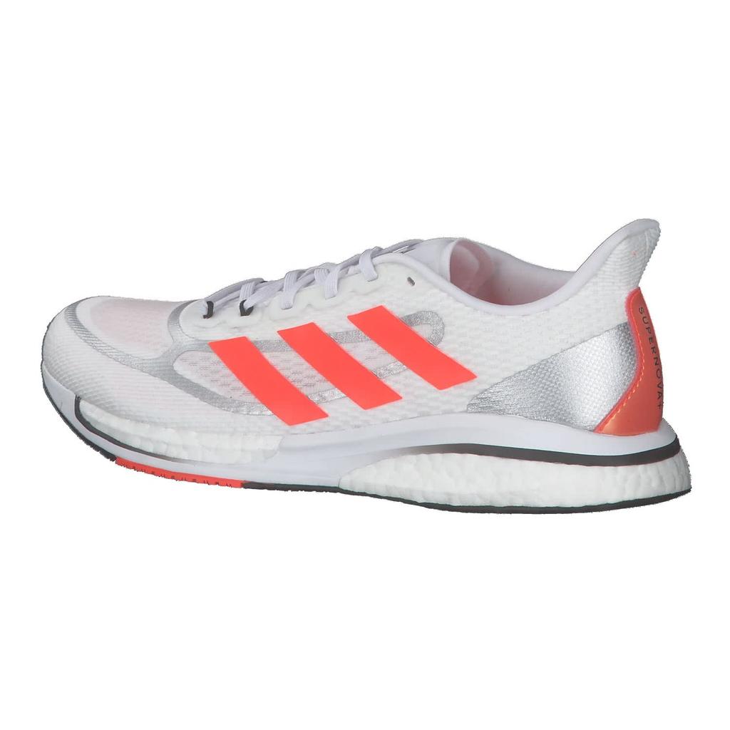 Laufschuhe LEJ22 Footwear Schwarz cm [Adidas] Supernova+ Damen Weiß/Solar Rot/Core (FY2860) 23,0