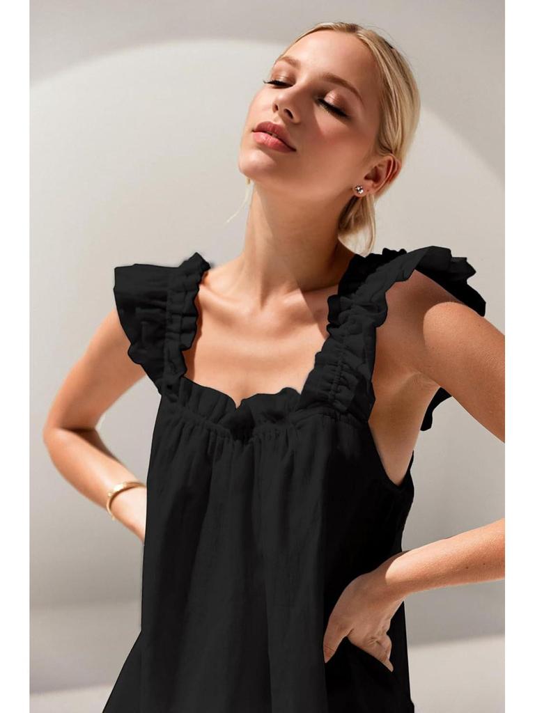 European & American Women's 2-Piece Loungewear Set: Tank Top and Shorts (2026)