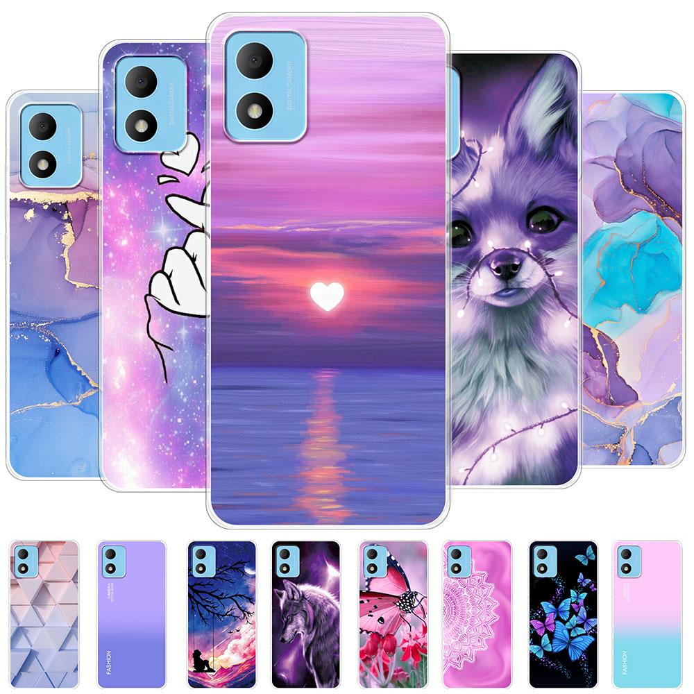 For TCL 305i 5164D Cases For TCL 305 New Cover Shockproof Clear Soft Silicone Phone Case For TCL 306 /TCL305I TCL306 Funda