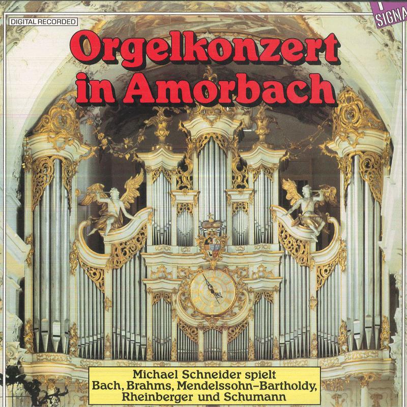 

LP Record MICHAEL SCHNEIDER Orgelkonzert In Amorbach 1214241 SIGNAL Germany Classical Used