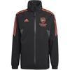 ARSENAL CONDIVO 22 RAIN JACKET Jackets & Coats Men's Black HC1254
