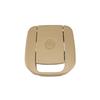 Quick Release ISOFIX Cover Clip for Select Models, 52207319686,52207319688 Shield Interfaces from Dust Abrasion