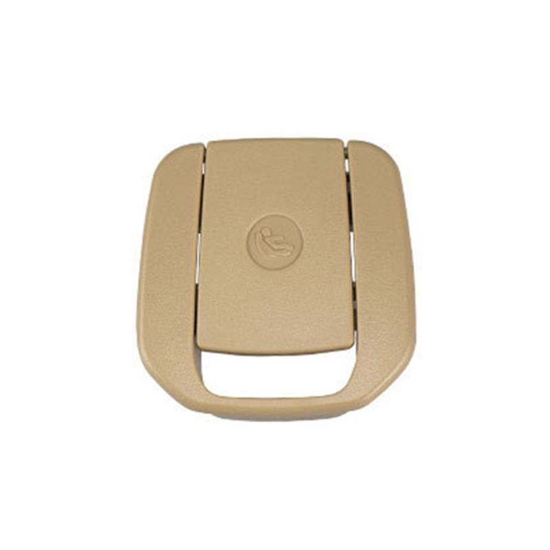 Quick Release ISOFIX Cover Clip for Select Models, 52207319686,52207319688 Shield Interfaces from Dust Abrasion