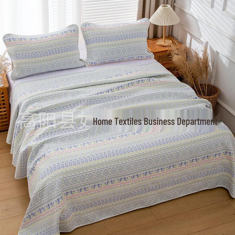 Six-Layer Gauze Temperature-Regulating Bed Cover and Large Tatami Sheet