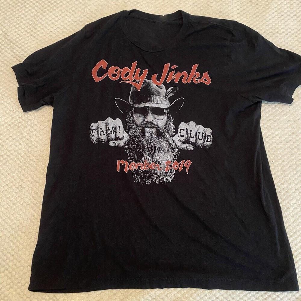 Cody Jinks T-shirt Unisex Classic Cotton Tee Size S-4XL CO566 Unisex T-Shirt XL