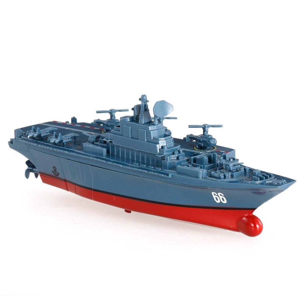 Remote Control Military Warship Model 