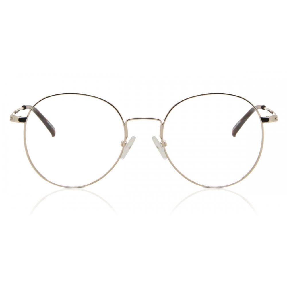 

Full Rim Oval Gold Smartbuy Collection Rio 915b Fashion Unisex Eyeglasses Gold/52