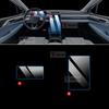 For Xpeng P5 - TPU Transparent Protect Film Interior Sticker Center Console Navigator Screen Film Anti-Scratch Sticker