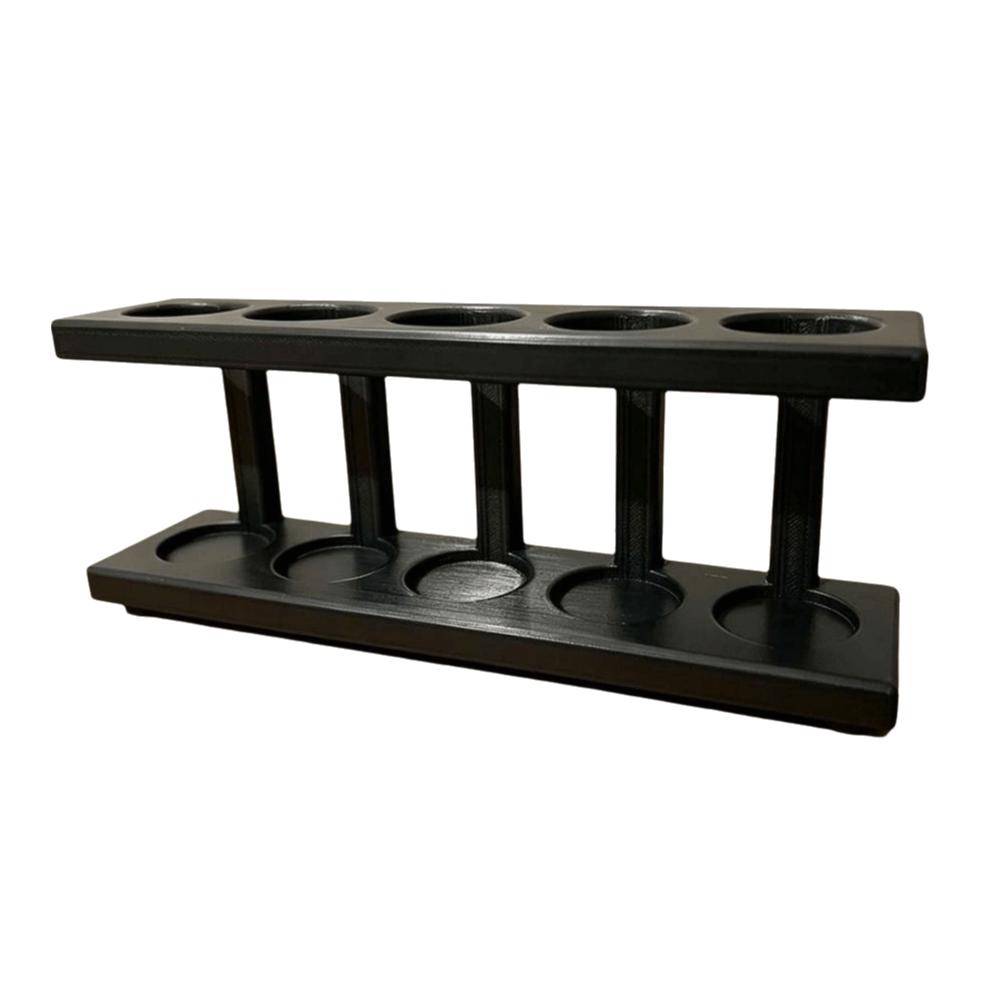 No Drilling Toothbrush Holder Multi-Slot Design Storage Rack Pencil Holder Bathroom Countertop