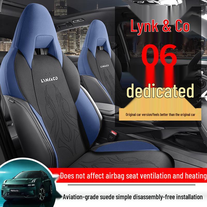 Lynk&Co 06 Semi-Enclosed Car Seat Cushion for Five-Seat Models