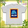 New Shirt ALDI Grocery Stores Logo Men's T-shirt American Icekeys T-shirt