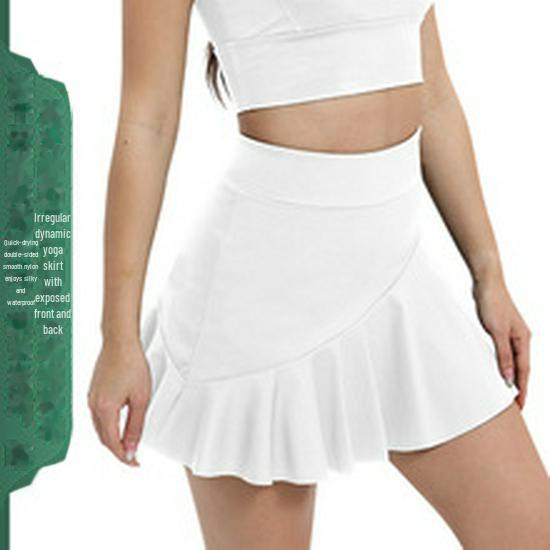 Women's Cross Waist Sports Skirt for Running, Yoga, Golf, Badminton, and Tennis