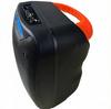 Protable Wireless Bluetooth Speaker with Bass Stereo Speaker Subwoofer Party Disco Light LED Flash FM Radio Outdoor Wireless Speaker