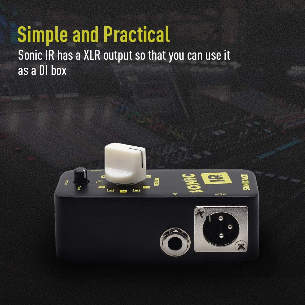 SONICAKE Sonic IR Gitar/Bass IR Pedalsimulator
