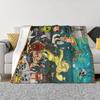 Secret Of Monkey Island Blankets Soft Warm Flannel Throw Blanket Cover for Bed Living Room Picnic Travel Home Sofa