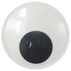 6PCS Black Black White Googly Eyes 5.9 Inches Wiggle Eyes Giant Googly Eyes  Refrigerator Door