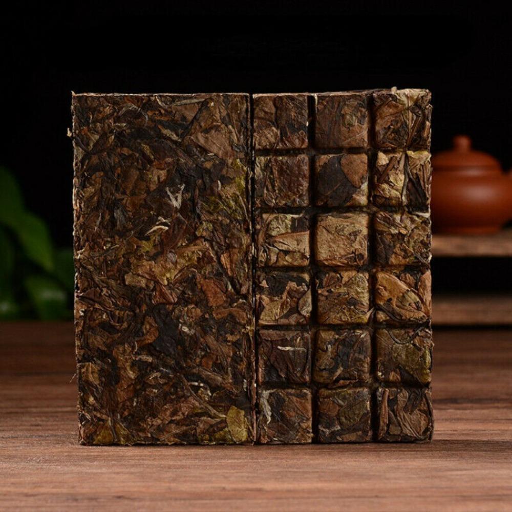 100g Chinese White Tea High Mountain Old Tree Brick Healthy Drink   100g Chinese White Tea Old Tree Mountain Brick Healthy Beverage